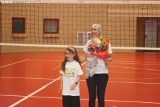 Foto 11 - Soria y el mundo del voleibol se vuelcan con Vera Alonso: &ldquo;Todo esto le hace estar m&aacute;s animada para afrontar su enfermedad&rdquo;