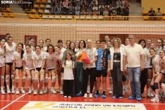 Foto 13 - Soria y el mundo del voleibol se vuelcan con Vera Alonso: &ldquo;Todo esto le hace estar m&aacute;s animada para afrontar su enfermedad&rdquo;