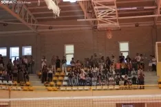 Foto 14 - Soria y el mundo del voleibol se vuelcan con Vera Alonso: &ldquo;Todo esto le hace estar m&aacute;s animada para afrontar su enfermedad&rdquo;