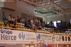 Foto 15 - Soria y el mundo del voleibol se vuelcan con Vera Alonso: &ldquo;Todo esto le hace estar m&aacute;s animada para afrontar su enfermedad&rdquo;