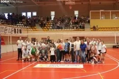 Foto 18 - Soria y el mundo del voleibol se vuelcan con Vera Alonso: &ldquo;Todo esto le hace estar m&aacute;s animada para afrontar su enfermedad&rdquo;