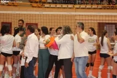Foto 19 - Soria y el mundo del voleibol se vuelcan con Vera Alonso: &ldquo;Todo esto le hace estar m&aacute;s animada para afrontar su enfermedad&rdquo;