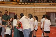 Foto 20 - Soria y el mundo del voleibol se vuelcan con Vera Alonso: &ldquo;Todo esto le hace estar m&aacute;s animada para afrontar su enfermedad&rdquo;