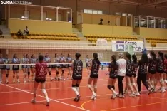 Foto 21 - Soria y el mundo del voleibol se vuelcan con Vera Alonso: &ldquo;Todo esto le hace estar m&aacute;s animada para afrontar su enfermedad&rdquo;