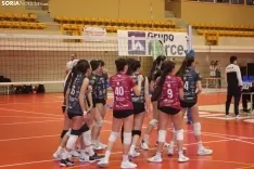 Foto 24 - Soria y el mundo del voleibol se vuelcan con Vera Alonso: &ldquo;Todo esto le hace estar m&aacute;s animada para afrontar su enfermedad&rdquo;