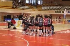 Foto 25 - Soria y el mundo del voleibol se vuelcan con Vera Alonso: &ldquo;Todo esto le hace estar m&aacute;s animada para afrontar su enfermedad&rdquo;