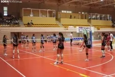 Foto 26 - Soria y el mundo del voleibol se vuelcan con Vera Alonso: &ldquo;Todo esto le hace estar m&aacute;s animada para afrontar su enfermedad&rdquo;