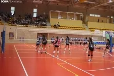 Foto 29 - Soria y el mundo del voleibol se vuelcan con Vera Alonso: &ldquo;Todo esto le hace estar m&aacute;s animada para afrontar su enfermedad&rdquo;