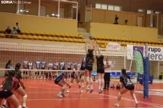 Foto 30 - Soria y el mundo del voleibol se vuelcan con Vera Alonso: &ldquo;Todo esto le hace estar m&aacute;s animada para afrontar su enfermedad&rdquo;