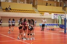 Foto 32 - Soria y el mundo del voleibol se vuelcan con Vera Alonso: &ldquo;Todo esto le hace estar m&aacute;s animada para afrontar su enfermedad&rdquo;