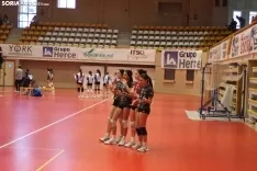 Foto 33 - Soria y el mundo del voleibol se vuelcan con Vera Alonso: &ldquo;Todo esto le hace estar m&aacute;s animada para afrontar su enfermedad&rdquo;