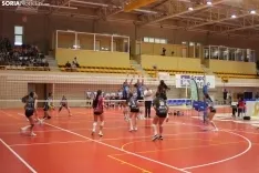 Foto 34 - Soria y el mundo del voleibol se vuelcan con Vera Alonso: &ldquo;Todo esto le hace estar m&aacute;s animada para afrontar su enfermedad&rdquo;