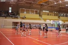 Foto 35 - Soria y el mundo del voleibol se vuelcan con Vera Alonso: &ldquo;Todo esto le hace estar m&aacute;s animada para afrontar su enfermedad&rdquo;