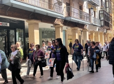 Foto 4 - El Paseo Saludable de FADISO visibiliza las carencias sanitarias en la provincia