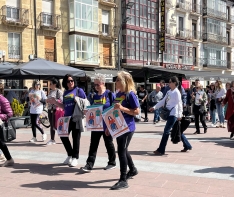 Foto 6 - El Paseo Saludable de FADISO visibiliza las carencias sanitarias en la provincia