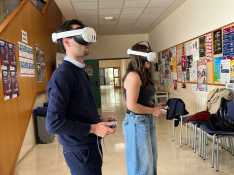 Foto 3 - Gafas de realidad virtual y ODSians que te gu&iacute;an: una nueva forma de aprender sobre los Objetivos de Desarrollo Sostenible