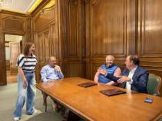 Foto 3 - La Diputaci&oacute;n renueva su apoyo al R&iacute;o Duero Soria con 53.000 euros