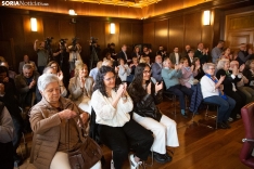 Javier Antón en el pleno de su toma de posesión como alcalde. María Ferrer.