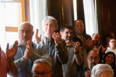 Toma de posesión de Javier Antón como alcalde de Soria. 