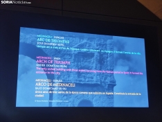 Arco del Triunfo Medinaceli - Paris. 