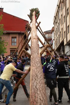 Foto 3 - La devoci&oacute;n por la tradicional pingada del Mayo pinariega
