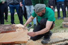 Foto 5 - La devoci&oacute;n por la tradicional pingada del Mayo pinariega