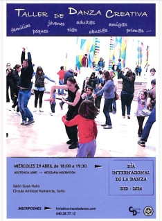 Foto 3 - El Casino programa una tarde de danza creativa y psicolog&iacute;a de pareja para este mi&eacute;rcoles