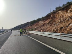 Una imagen de la intervención. /Dip