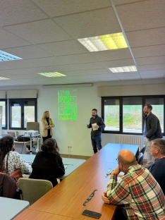 Una de las imágenes del curso. 