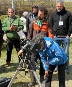 Una de las imágenes del curso. 