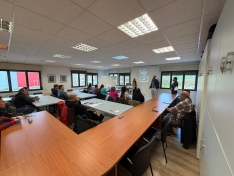 Una de las imágenes del curso. 