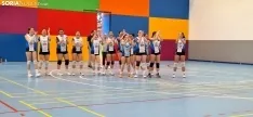 Foto 5 - La cantera del voleibol soriano sigue dando sus frutos: El cadete femenino del R&iacute;o Duero, campe&oacute;n de Castilla y Le&oacute;n