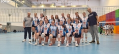 Foto 6 - La cantera del voleibol soriano sigue dando sus frutos: El cadete femenino del R&iacute;o Duero, campe&oacute;n de Castilla y Le&oacute;n