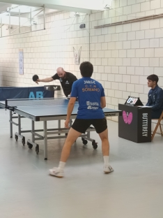 Foto 3 - Victoria decisiva del tenis de mesa provincial frente al Tudela de Duero