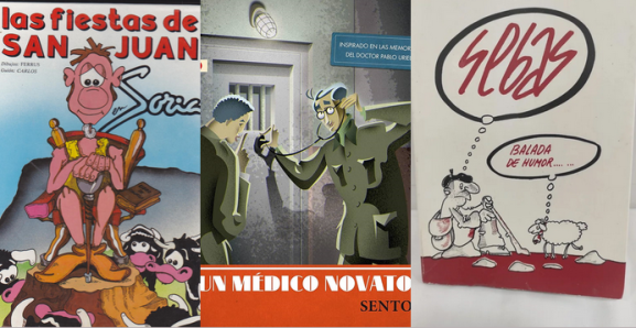 Soria en viñetas: estos son algunos de los cómics o libros ilustrados que debes conocer