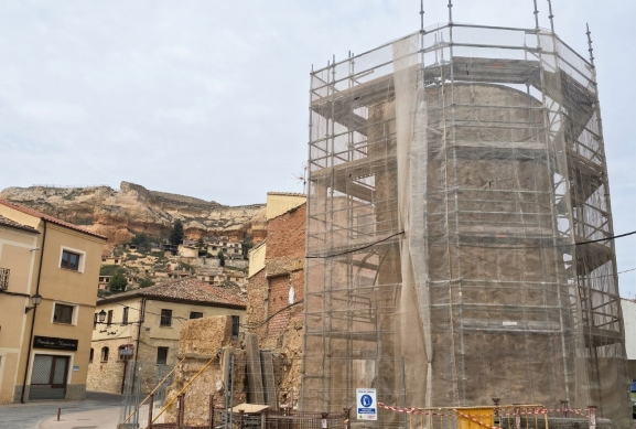 San Esteban inicia las obras de restauración de su cubo musulmán