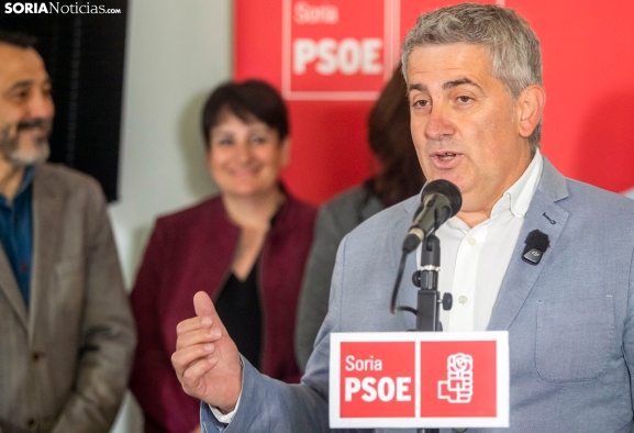 Javier Antón asume las riendas del Ayuntamiento de Soria en búsqueda de perfil propio