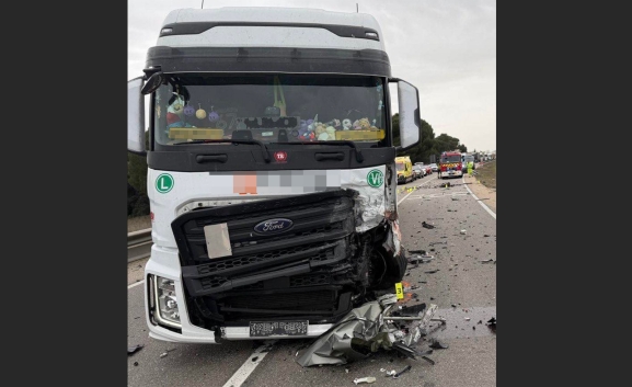 La N-122 se vuelve a cobrar una nueva víctima mortal