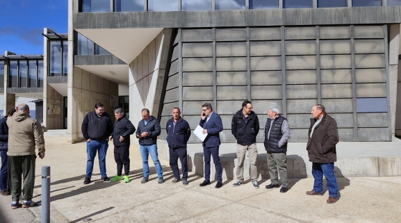 Peregrina acusa al PSOE de politizar Correos en Arcos de Jalón