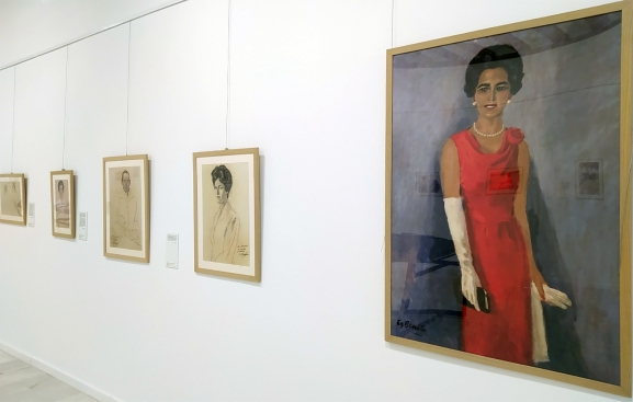 El Burgo rinde tributo a la mujer que cimentó la trayectoria literaria de Miguel Delibes