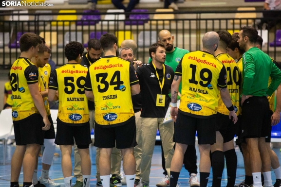 El Balonmano Soria desciende matemáticamente a Primera Nacional