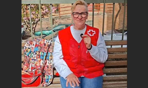 Olga Domínguez Bartolomé, nueva delegada de Cruz Roja en Almazán