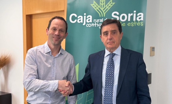 Caja Rural de Soria renueva su apoyo al Club Soria Baloncesto