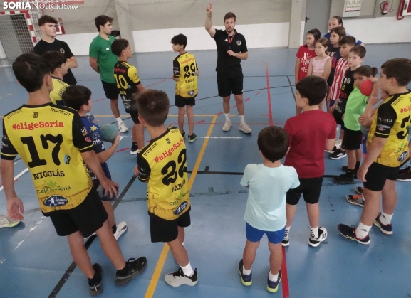 El BM Soria abre la inscripción para su sexto campamento estival