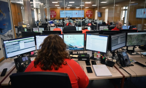Las llamadas al 1-1-2 en Castilla y León crecen un 12 % durante la Semana Santa