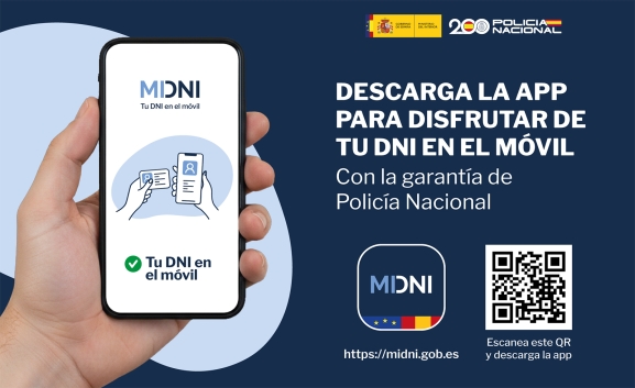 El DNI digital en el teléfono móvil será de obligada aceptación desde este jueves