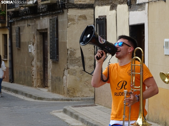 El Día de las Peñas llenará de ambiente y tradición las calles de Berlanga de Duero
