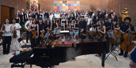 Concierto sinfónico Apoteosis de la danza en Medinaceli