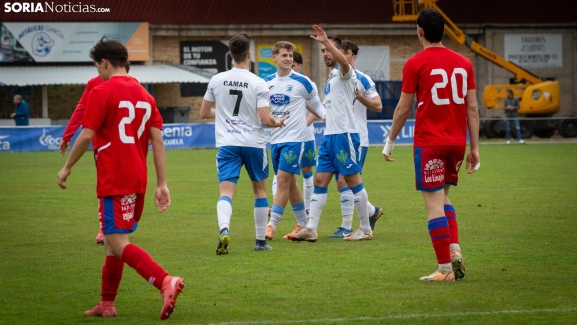 La Arboleda dicta sentencia: S.D. Almazán se impone al Numancia B, en imágenes