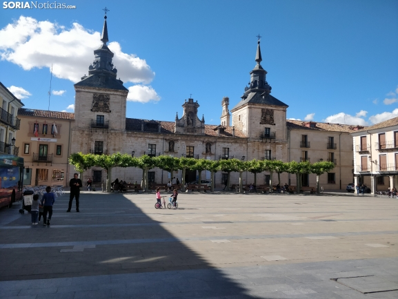 El Burgo de Osma asfalta el camino de Berzosa a San Esteban